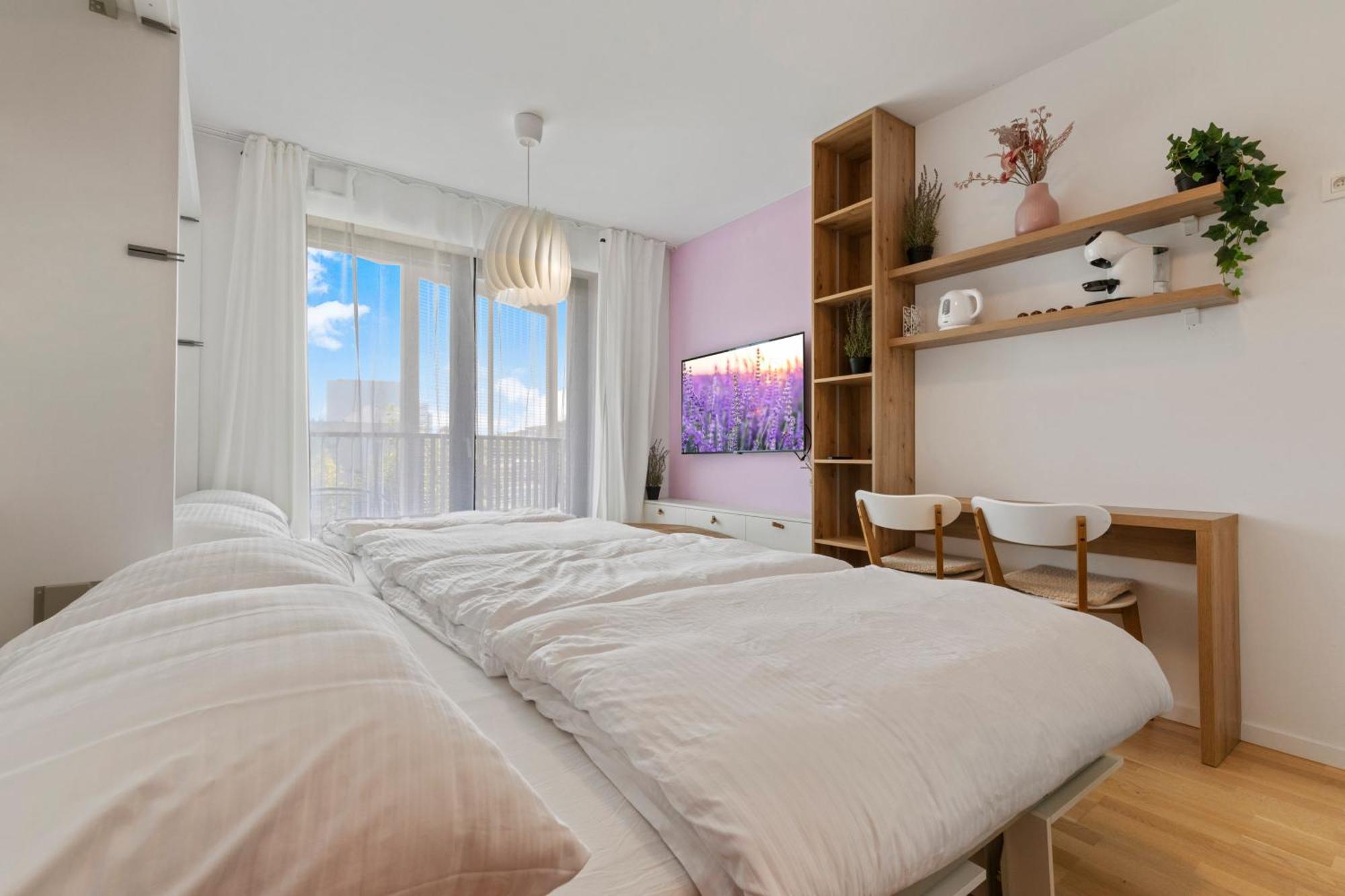 Appartamento Lam Lavender - Free Parking Bratislava Esterno foto